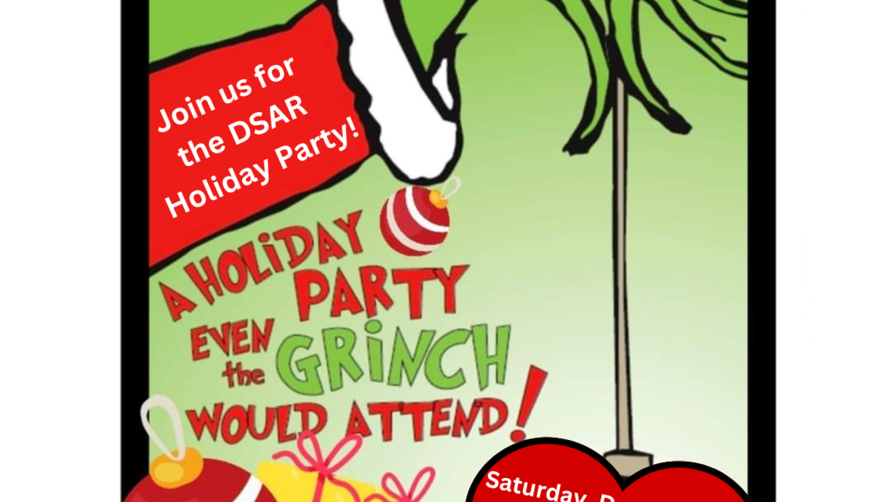 DSAR Holiday Party – December 7, 2024